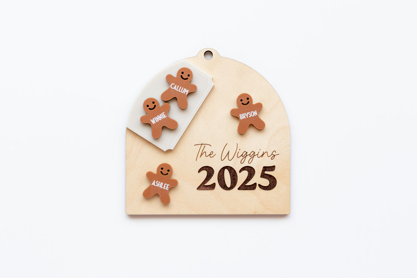Gingerbread Family Memento