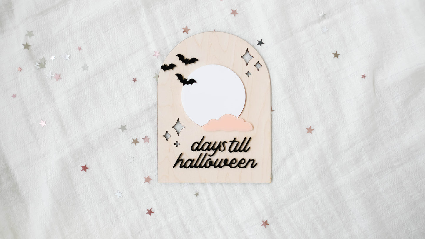 Countdown to Halloween