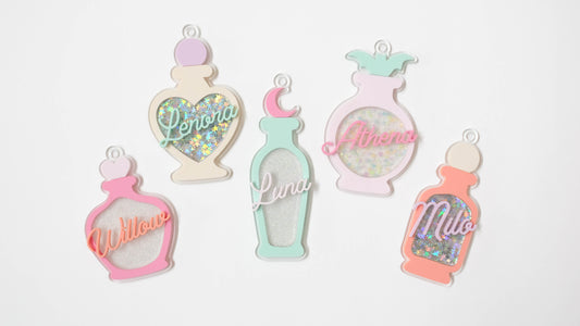 Potion Bottle Keychain