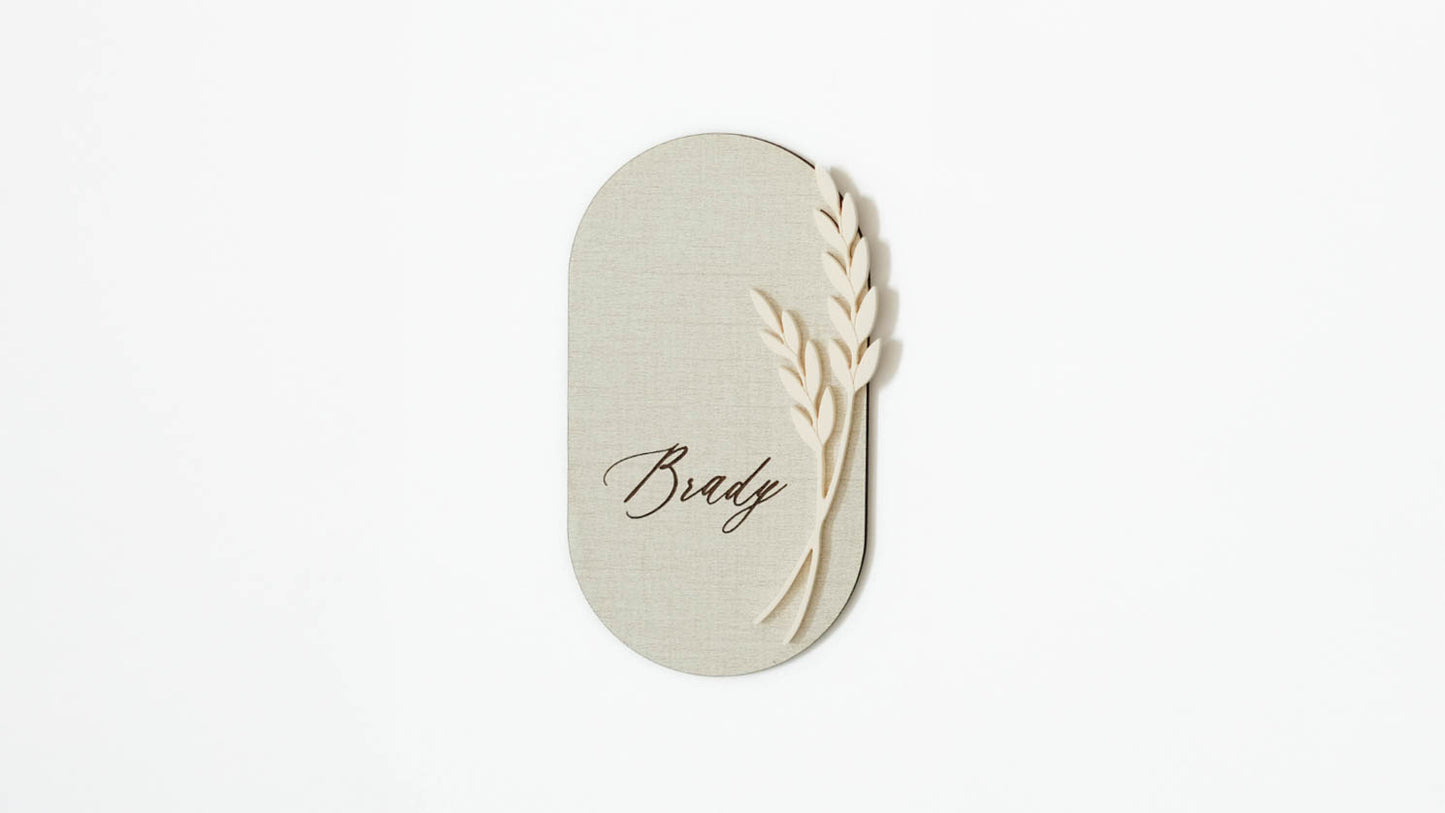 Thanksgiving Place Card