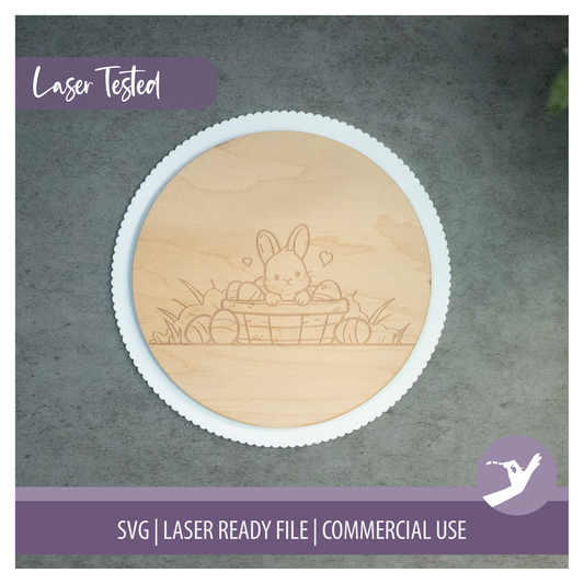 SVG Easter Paint Panel Bundle