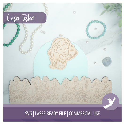 SVG Mermaid Tags Design
