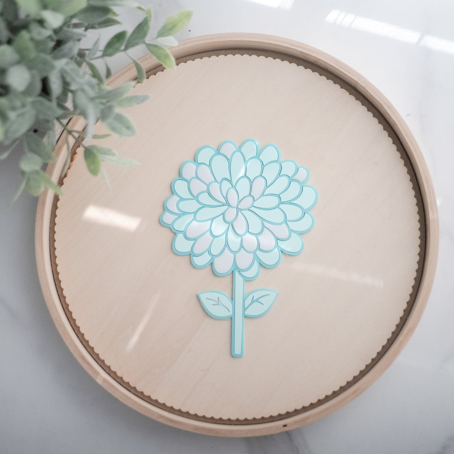 Little Bloomers Acrylic Hydrangeas