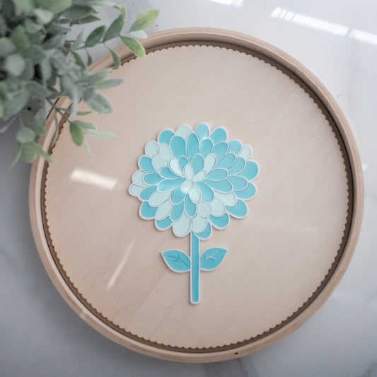Little Bloomers Acrylic Hydrangeas